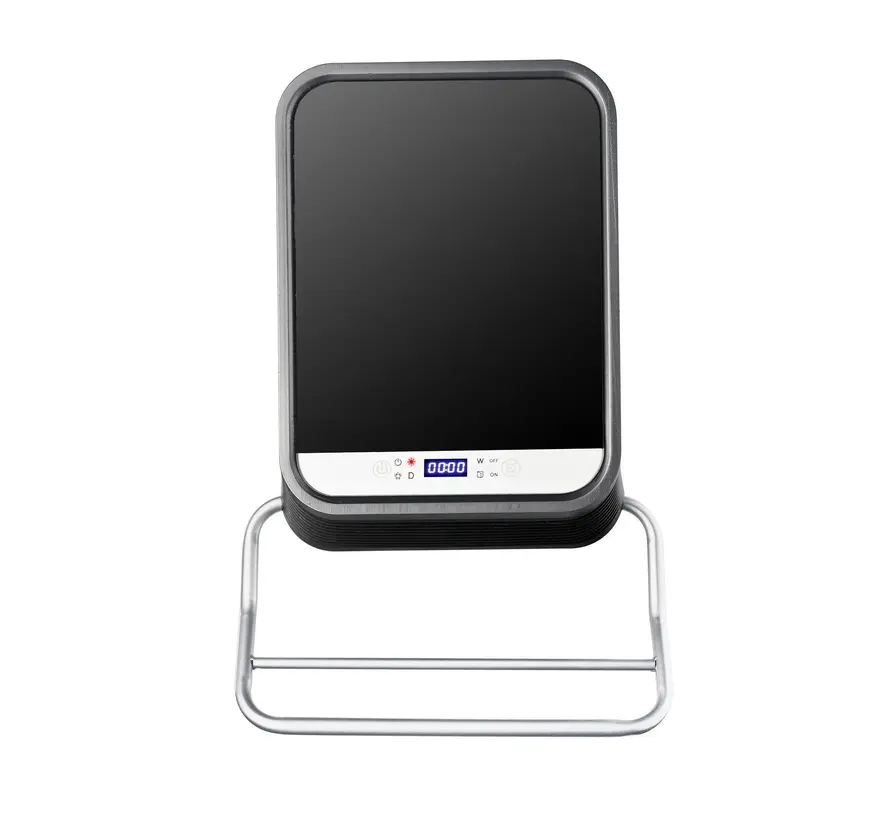 Badkamerkachel ThermoTowel met handdoek beugel