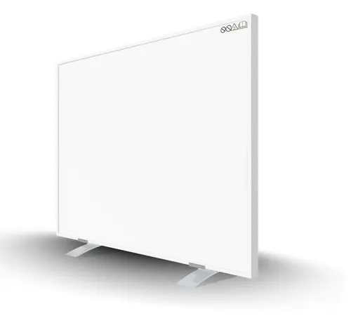 Quality Heating QH-AK Serie verplaatsbaar infraroodpaneel 350, 450, 580 of 700Watt