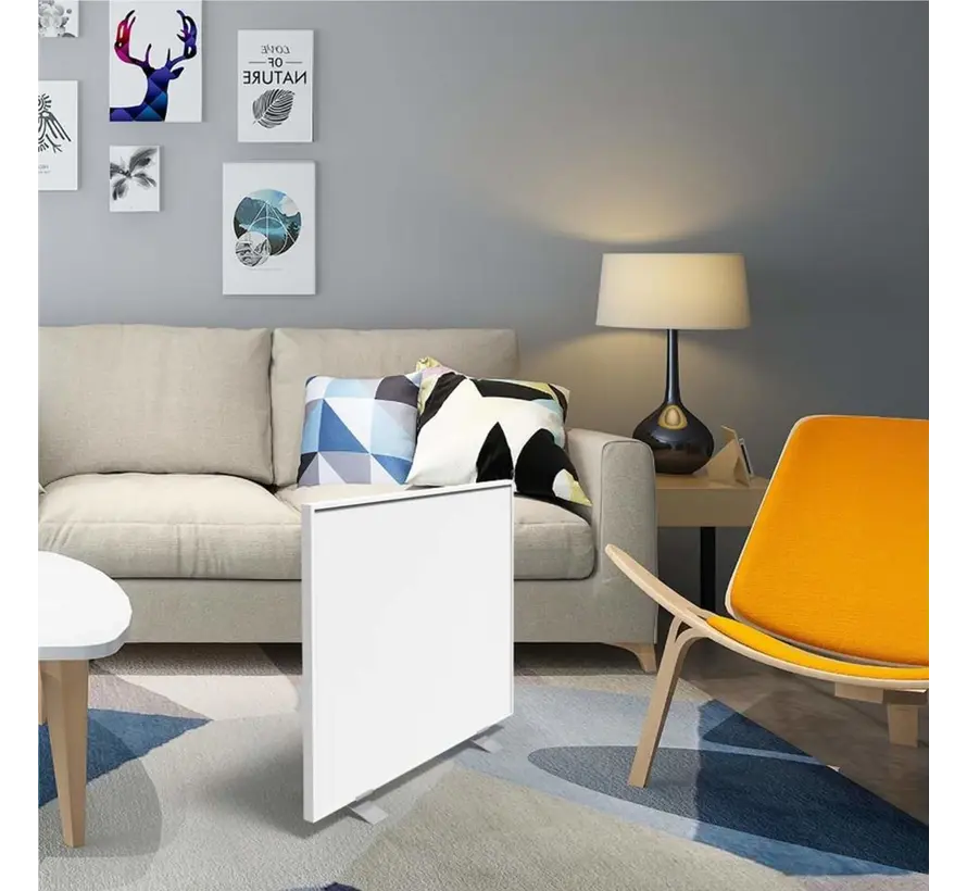 QH-AK Serie verplaatsbaar infraroodpaneel 350, 450, 580 of 700Watt