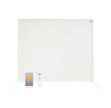 QH-SP Wifi remote control verplaatsbaar infraroodpaneel 350, 450 en 700Watt