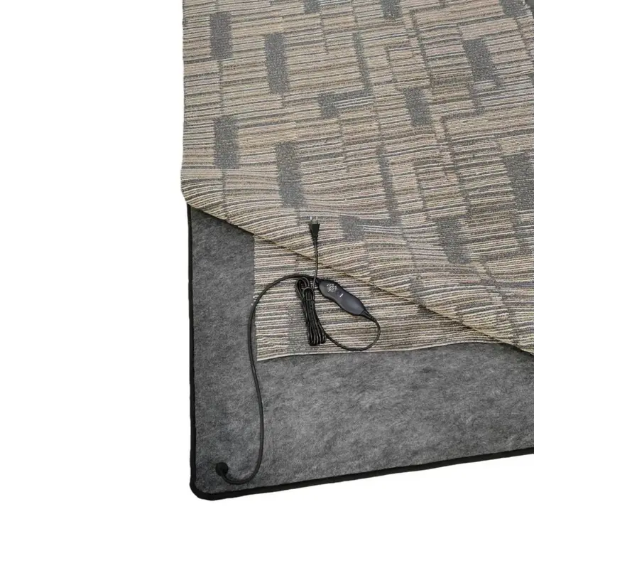 Karpetverwarming 140 x 200 met controller en timerfunctie