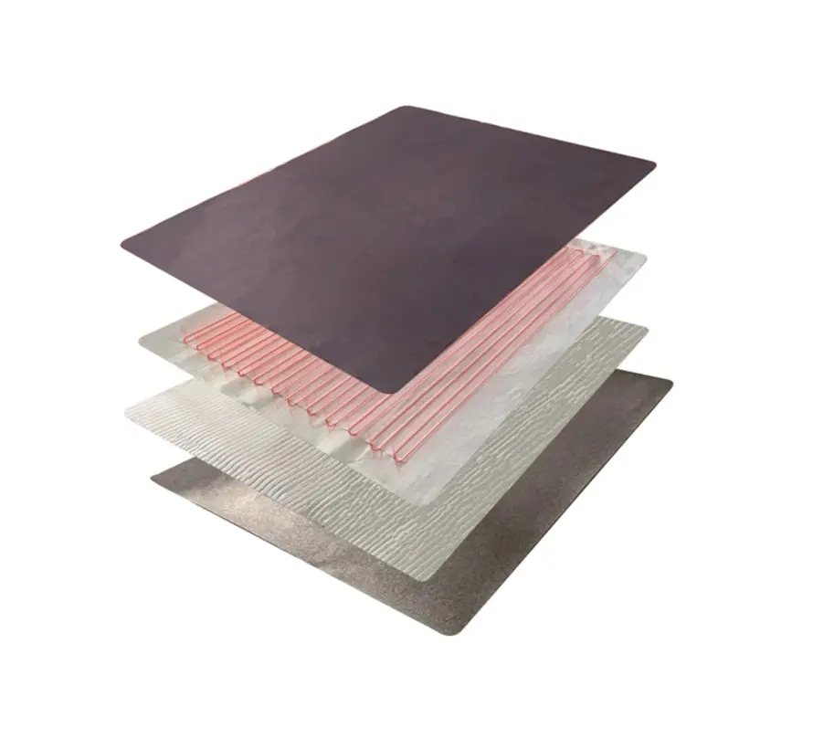 Karpetverwarming 180 x 200 met controller en timerfunctie
