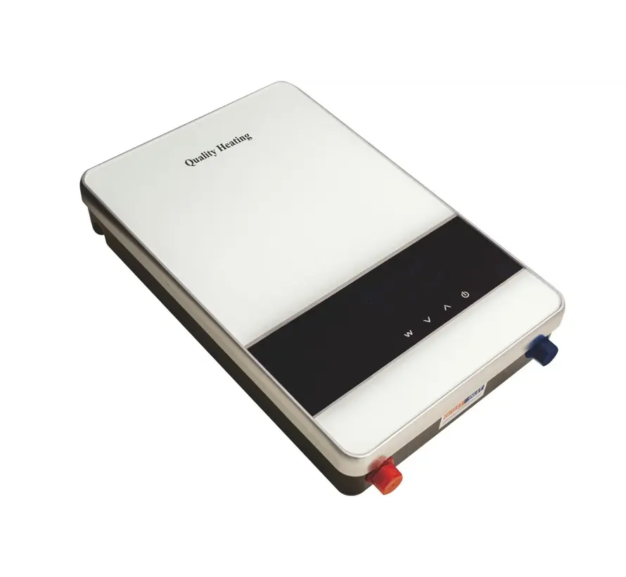 Doorstroomboiler 11KW instelbaar van Quality Heating 3 fase
