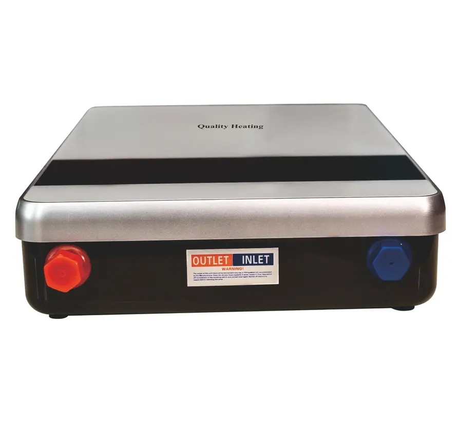 Doorstroomboiler 11KW instelbaar van Quality Heating 3 fase