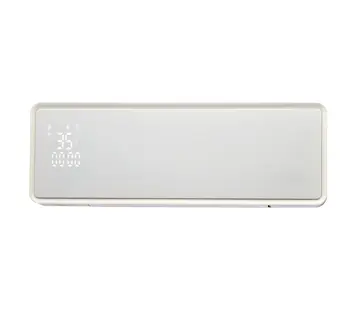 Quality Heating Keramische wandverwarming CeramiHeat met Wifi thermostaat