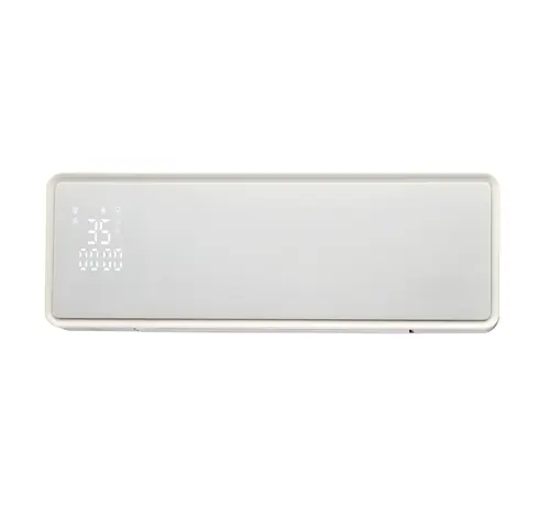 Quality Heating Keramische wandverwarming CeramiHeat met Wifi thermostaat