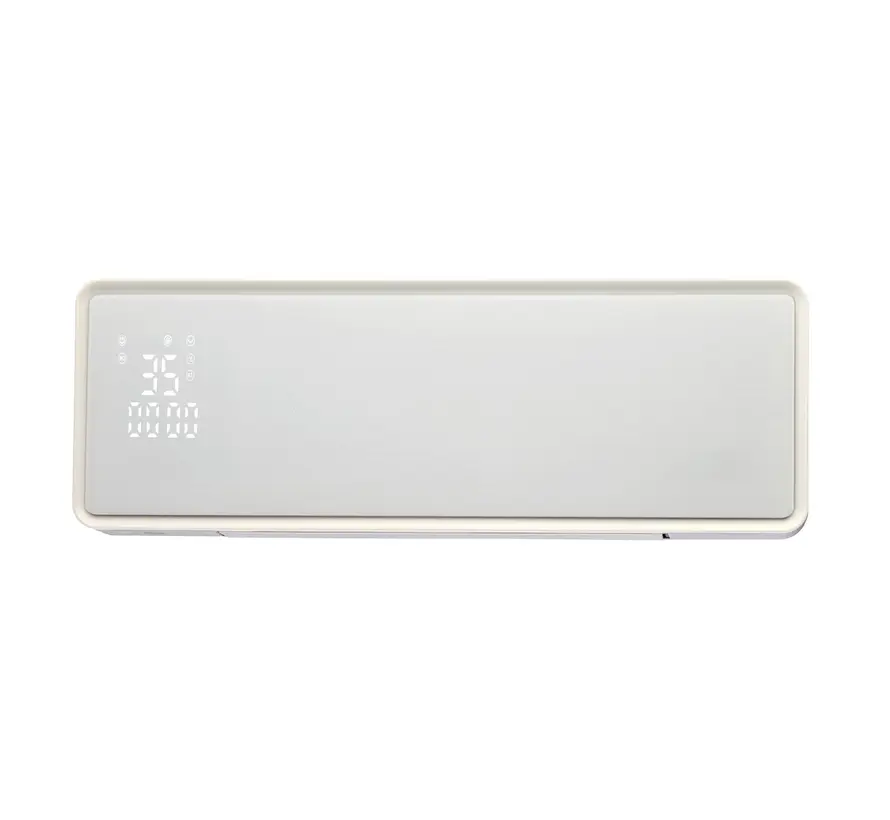 Keramische wandverwarming CeramiHeat met Wifi thermostaat
