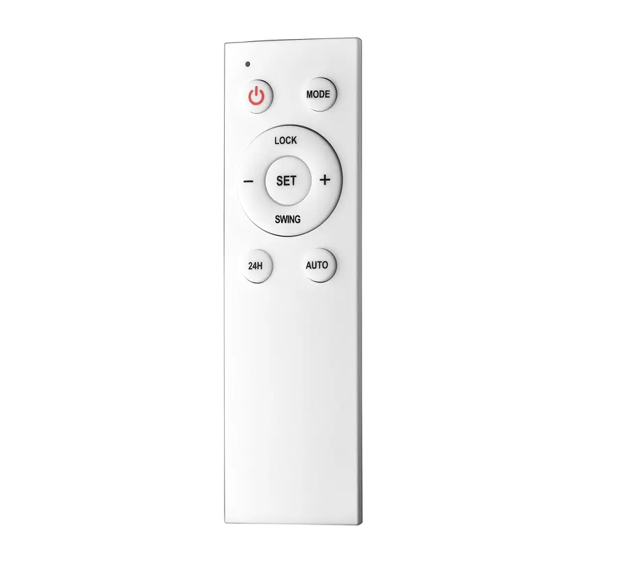 Keramische wandverwarming CeramiHeat met Wifi thermostaat