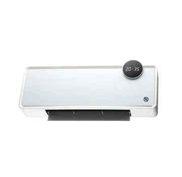 Quality Heating Keramische wandverwarming AmberHeat met Wifi thermostaat