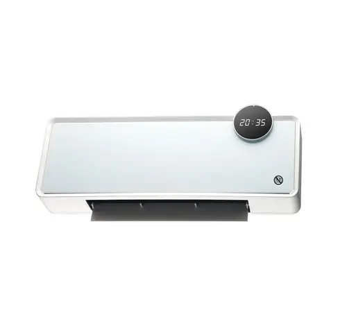 Quality Heating Keramische wandverwarming AmberHeat met Wifi thermostaat