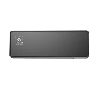 Quality Heating Keramische wandverwarming ThermoBlack met Wifi thermostaat