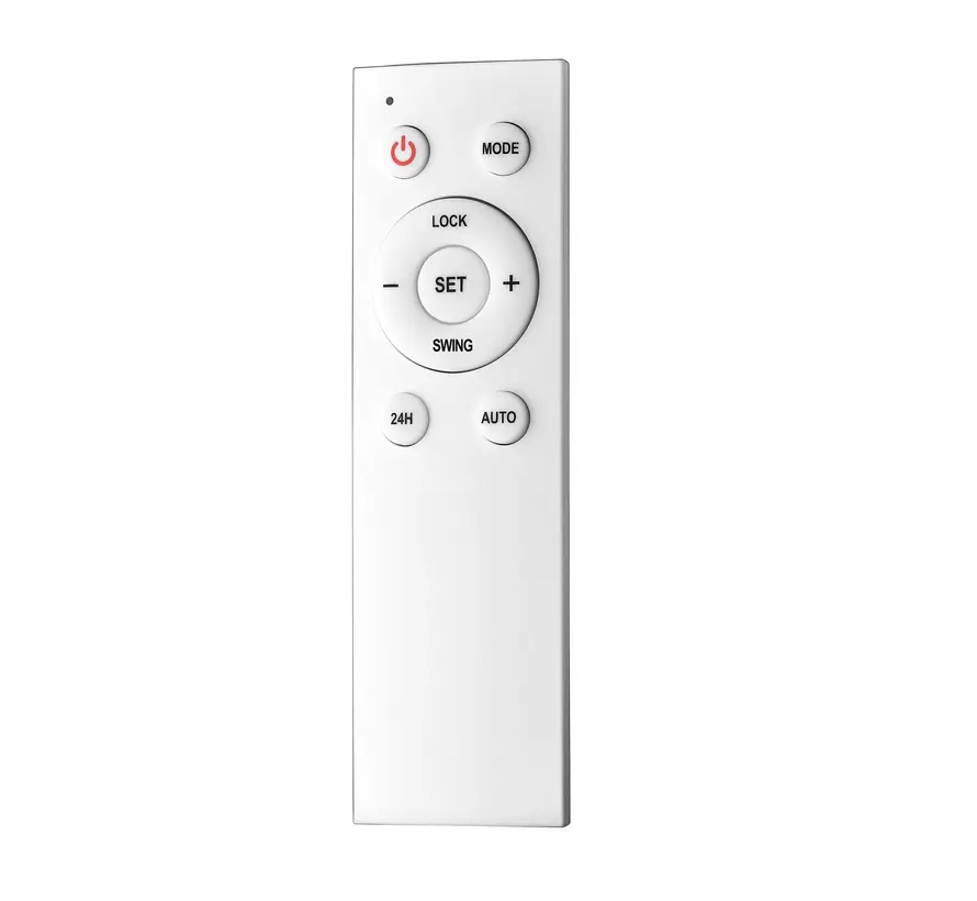 Keramische wandverwarming ThermoBlack met Wifi thermostaat