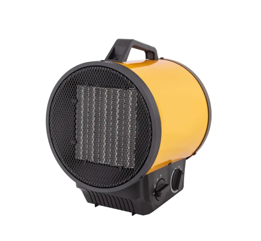 Keramische werkplaatskachel PTC met ventilator 3 kw