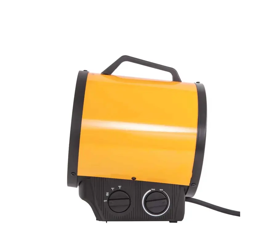 Keramische werkplaatskachel PTC met ventilator 3 kw