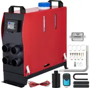 Draagbare 8 kW Diesel standkachel