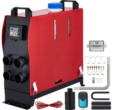 Draagbare 8 kW Diesel standkachel