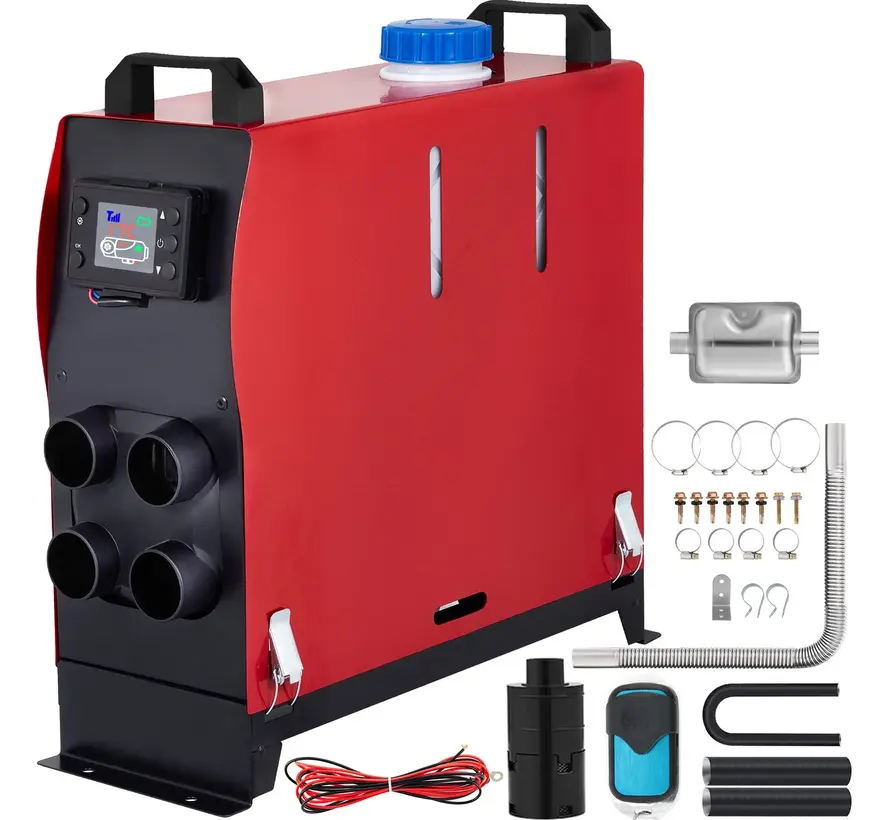 Draagbare 8 kW Diesel standkachel