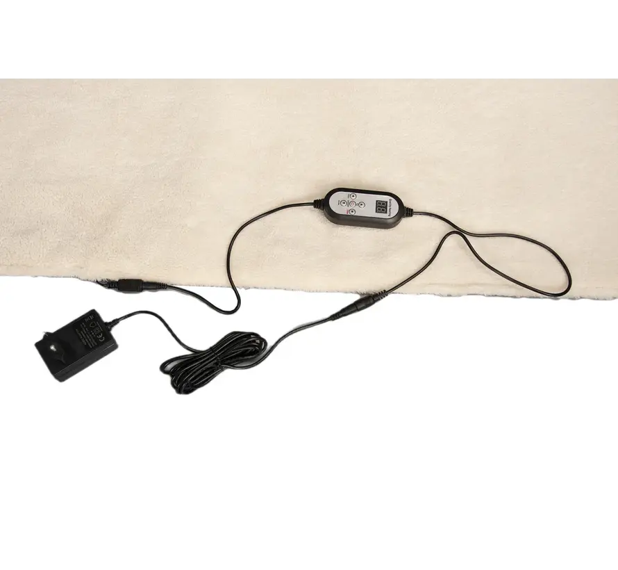 Warmtedeken Cloudhug Teddy met stekker Warmy