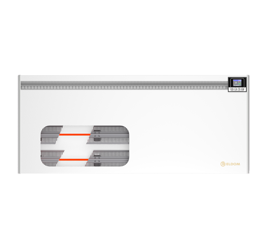 ELDOM Extra Life Eldom Extra Life elektrische wandconvector