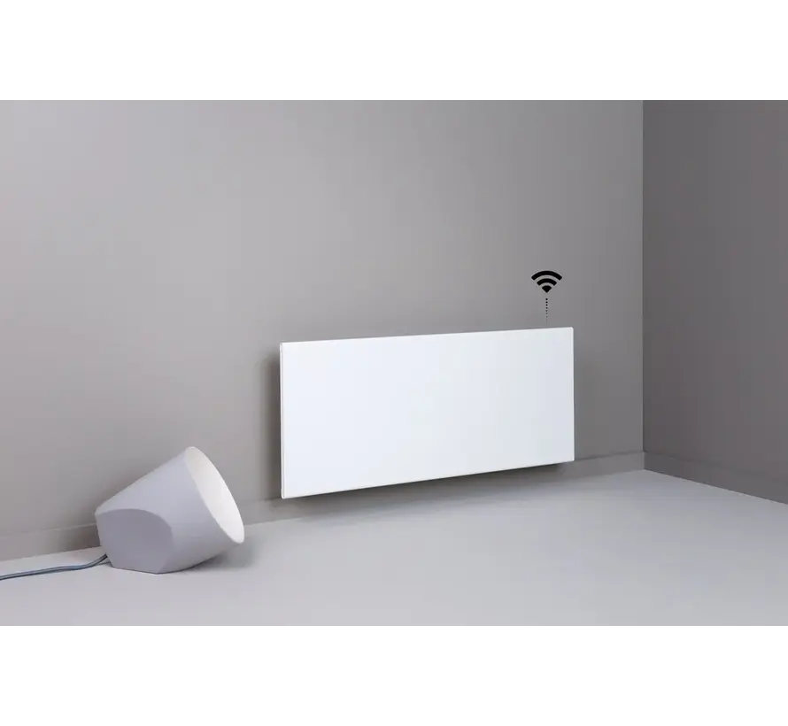 Tweedekans - Quality Heating - Eco Slim Wifi white - Eco Slim - 122 x 5 x 40 cm - 3000Watt