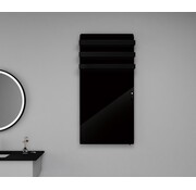 Tweedekans - QH-HB black serie hybride infraroodpaneel 1200Watt - QH-HB  Hybride zwart