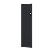 Tweedekans - Quality Heating verticale kachel Civetta black - Zwart