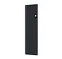 Tweedekans - Quality Heating verticale kachel Civetta black - Zwart