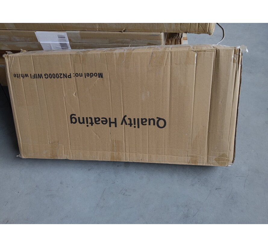 Tweedekans - QH-Basica WiFi convector 2000Watt - QH-Basica - Wit