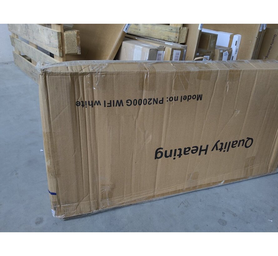 Tweedekans - QH-Basica WiFi convector 2000Watt - QH-Basica - Wit
