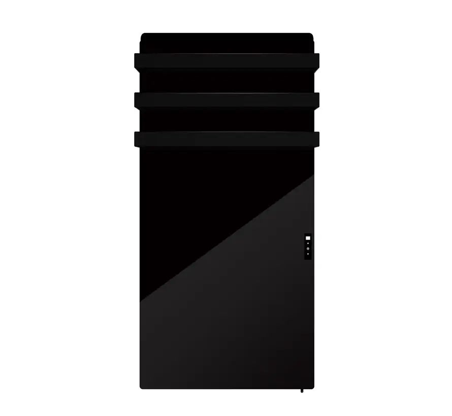 Tweedekans - QH-HB black serie hybride infraroodpaneel 1200Watt - QH-HB Hybride zwart