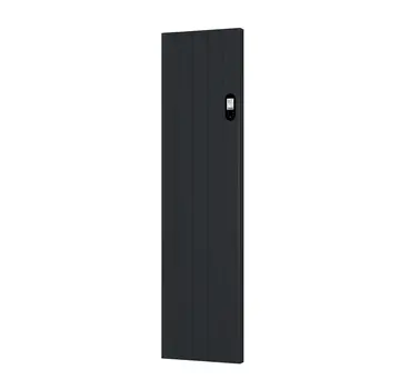 Tweedekans - Quality Heating verticale kachel Civetta black - Zwart