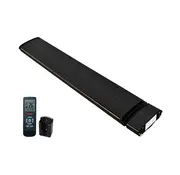 Tweedekans - Infrarood terrasverwarmer black heater instelbaar met 1800 - 2400Watt - 2400 Watt