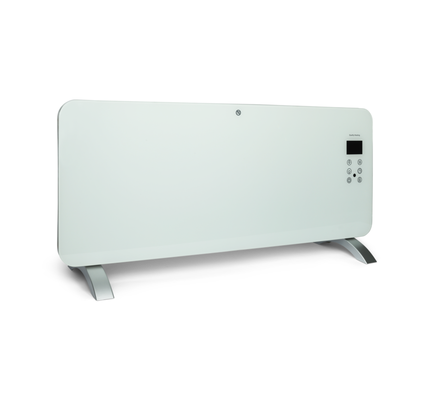 Tweedekans - QH-Basica WiFi convector 2000Watt - QH-Basica - Wit