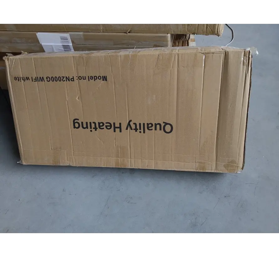 Tweedekans - QH-Basica WiFi convector 2000Watt - QH-Basica - Wit
