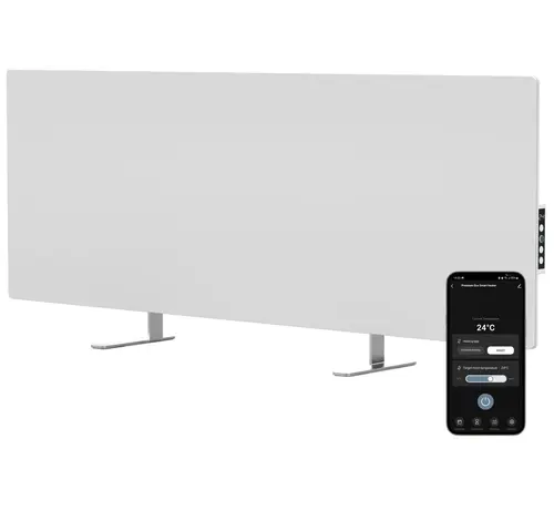 Tweedekans - AENO GH4S slimme infrarood verwarmingspaneel WIFI - 700 Watt - Black