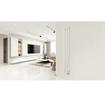 Tweedekans - Elektrische radiator verticaal wit Calysta 1000Watt - Default