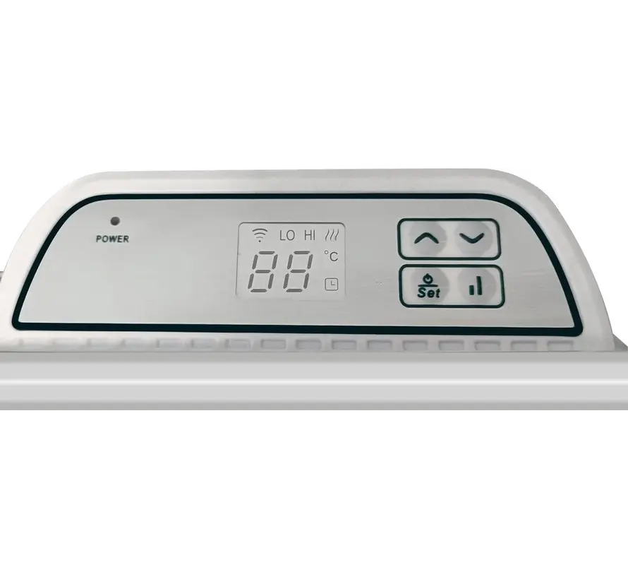 Quality Heating - Eco Slim Wifi white
