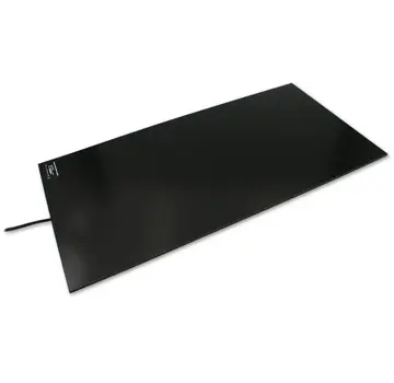 Infrarood bureau verwarming fiber plaat zelf plakkend 150Watt inclusief dimmer