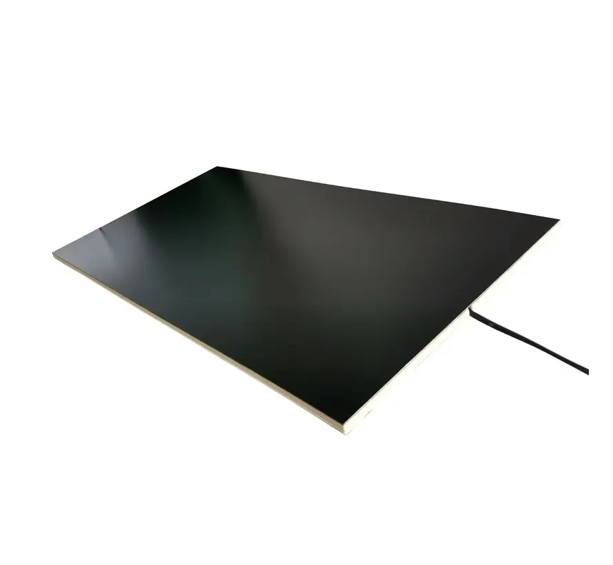 Infrarood bureau verwarming fiber plaat zelf plakkend 150Watt inclusief dimmer