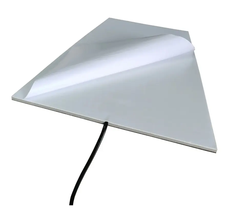 Infrarood bureau verwarming fiber plaat zelf plakkend 150Watt inclusief dimmer