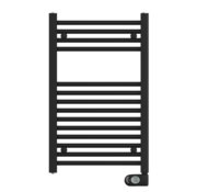 Adax Comfort elektrische handdoekradiator 300-600Watt zwart