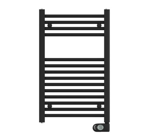 Adax Comfort elektrische handdoekradiator 300-600Watt zwart