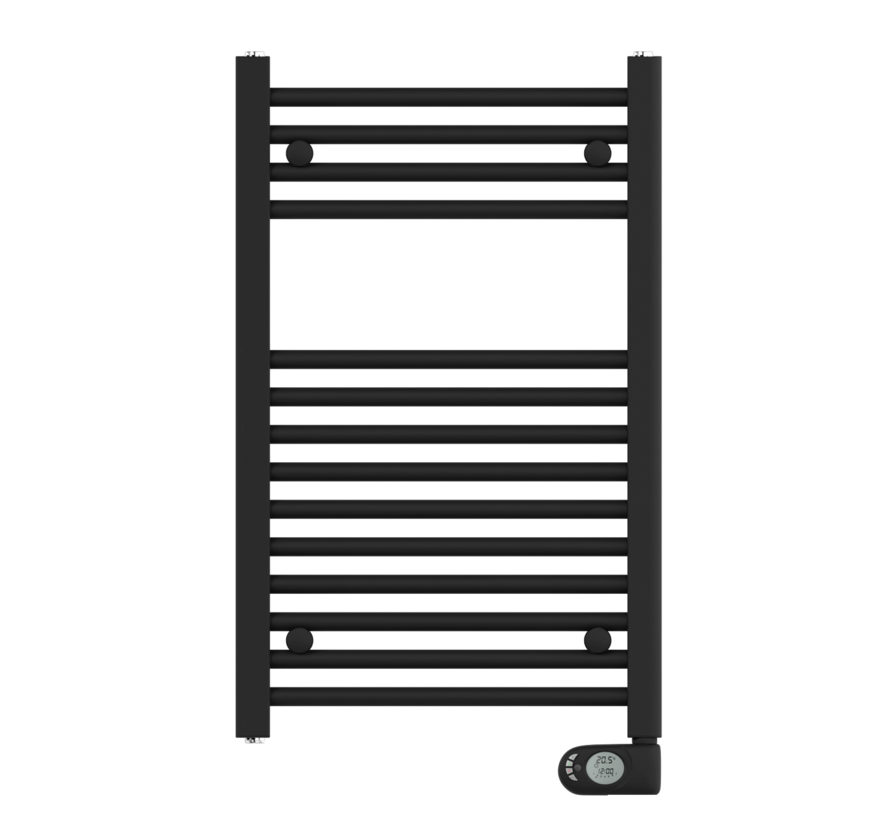 Adax Comfort elektrische handdoekradiator 300-600Watt zwart