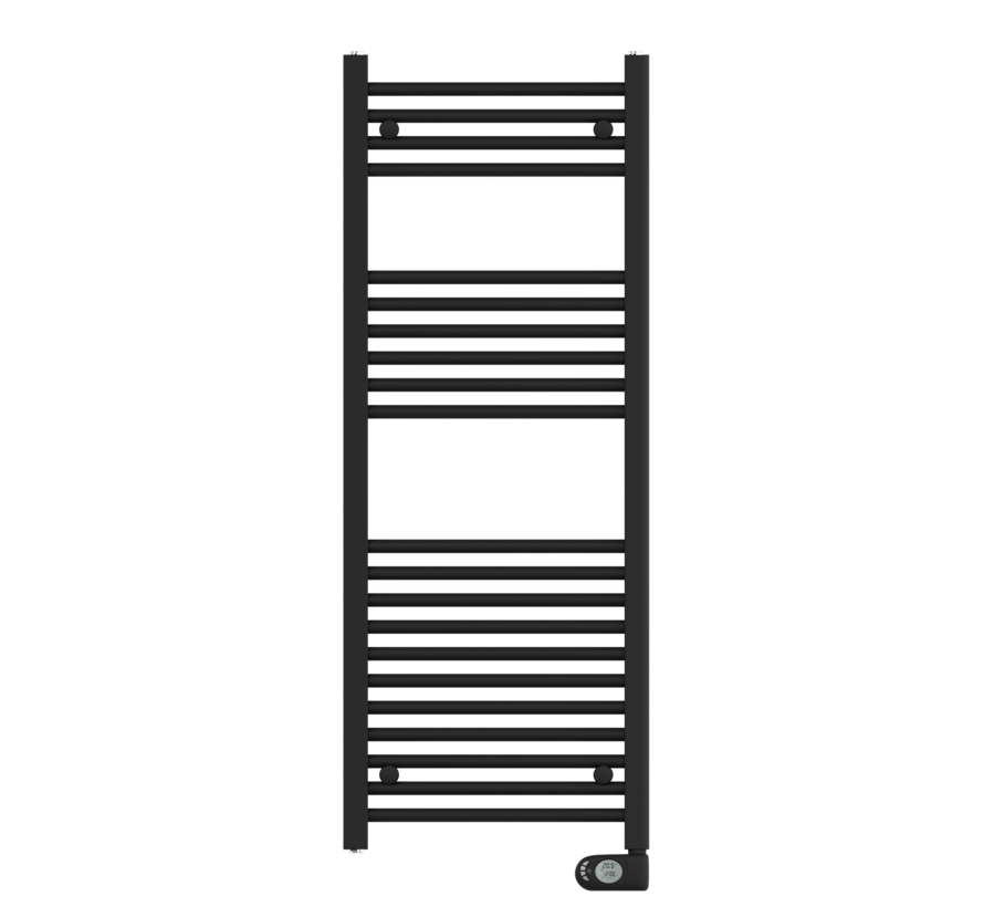 Adax Comfort elektrische handdoekradiator 300-600Watt zwart