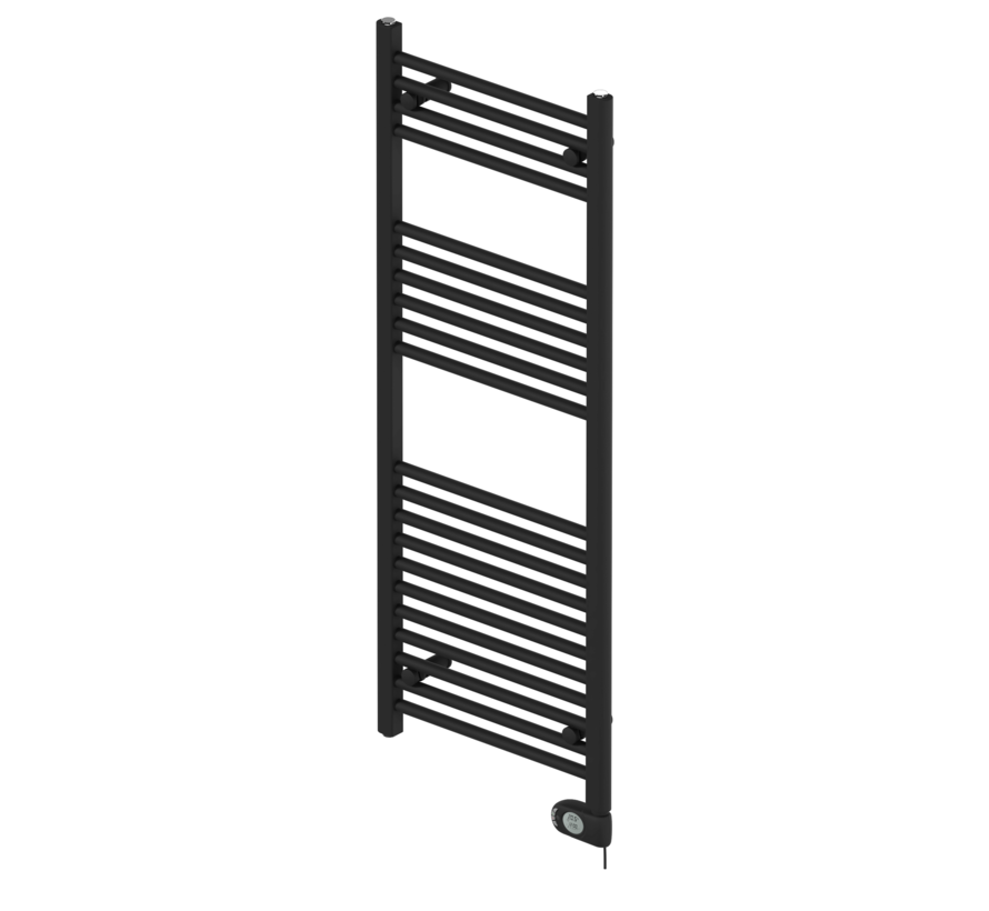 Adax Comfort elektrische handdoekradiator 300-600Watt zwart