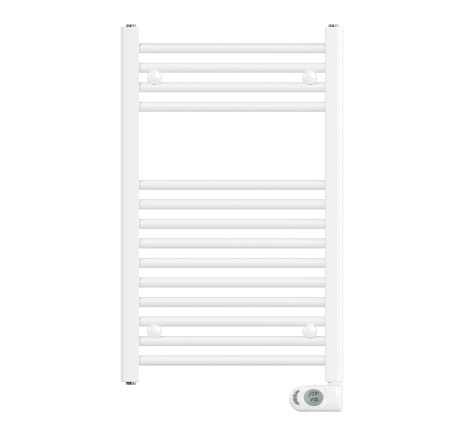 Adax Comfort elektrische handdoekradiator 300 - 600Watt White