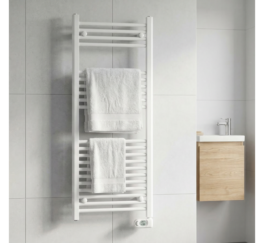 Adax Comfort elektrische handdoekradiator 300 - 600Watt White