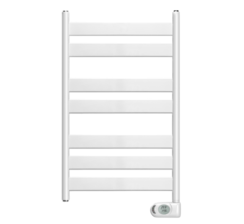 Adax Wave elektrische handdoekradiator 300 - 750Watt White