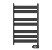 Adax Wave elektrische handdoekradiator 300 - 750Watt Black