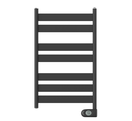 Adax Wave elektrische handdoekradiator 300 - 750Watt Black